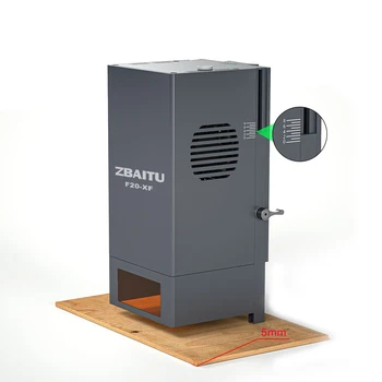 Модуль ZBAITU мощностью 30 Вт/20 Вт, высокомощная головка для гравировального станка с ЧПУ, модуль резака мощностью 130 Вт/150 Вт с пневматическим приводом
