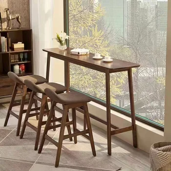 Дизайн столика для небольшого коктейль-бара, Роскошные столы для напитков, барная стойка, современная мебель для гостиной Tavoli Da Pranzo