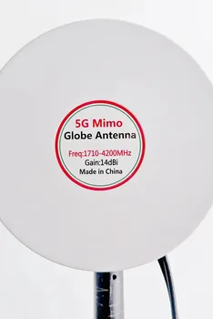сферическая антенна 1710-4200 МГц 14dBi антенна Wifi антенна усилителя сигнала 4g5g