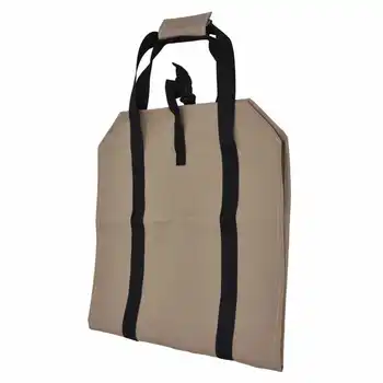 Портативная сумка для хранения дров 600D, ручная Многофункциональная сумка для переноски дров на открытом воздухе, Переноска для наружного камина
