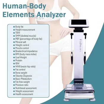 Bia Scan Health Analyz, анализатор состава всего тела, весы для измерения массы тела В аппарате для взвешивания тела Analyze