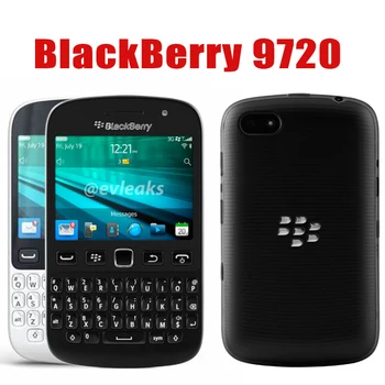 Оригинальный Разблокированный BlackBerry 9720 Bold GSM 3G Мобильный Телефон 2,8 