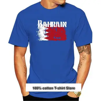 Новая футболка с флагом Бахрейна, сувенир, футболка для путешествий, подарок, футболка с флагом Бахрейна