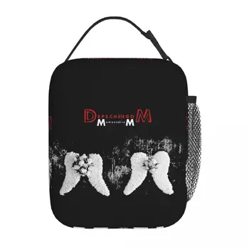 Изолированная сумка для ланча Depeche Cool Mode, Контейнер для еды Memento Mori, Многоразовый термоохладитель, ланч-боксы для пикника