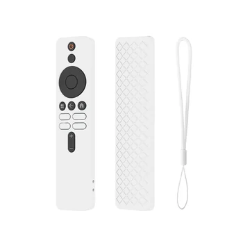 Для Xiaomi TV Stick 4K TV Mibox 2-го поколения пульт дистанционного управления портативный Удобный силиконовый пылезащитный чехол, E