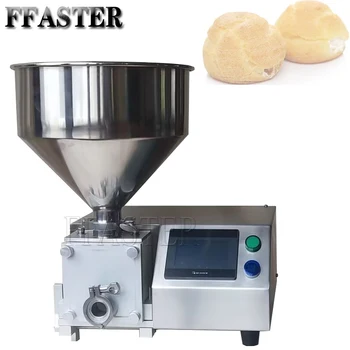 Устройство для приготовления крема для торта и хлеба с улучшенной ЖК-панелью, машина для наполнения слоеного шоколадного крема