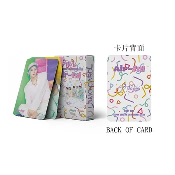 55 шт./компл. 2024 Новых Kpop Stray Kids Lomo Cards HD Высококачественная Печатная Фотокарточка Hyunjin Bangchan Lee Know Коллекция Фанатов Подарок