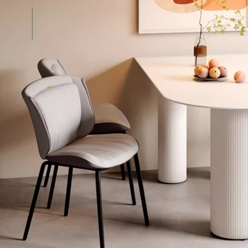 Современное дизайнерское кресло для столовой, Скандинавские Мобильные стулья для гостиной, мебель для свадебного банкета, Sillas Para Comedor, мебель для салона CY50DC