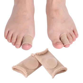 1 пара защитных накладок для ног, эластичный рукав для ног, защита от мозолей, обезболивающий рукав для ног, подушка для ног, чехол для ног, защита для ног