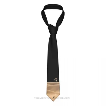 Классический Мужской галстук Arrakis Movie Dune из полиэстера шириной 8 см с принтом, аксессуар для косплея, вечеринки