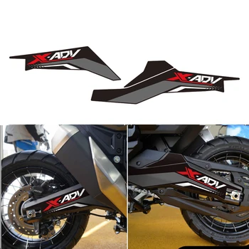 Для Honda X-ADV 750 2021-2024 Наклейка на поворотный рычаг мотоцикла Аксессуары для Наклеек на пропеллер вращающегося вала