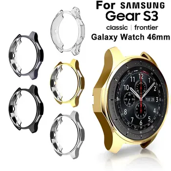 Мягкий чехол для часов Samsung Gear S3 Galaxy Watch 46 мм 42 мм Защитная пленка для защиты от царапин Высокого качества