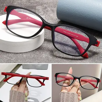 Мужские женские винтажные очки для защиты глаз, элегантные очки для чтения, антисиневой свет, ультралегкая оправа.