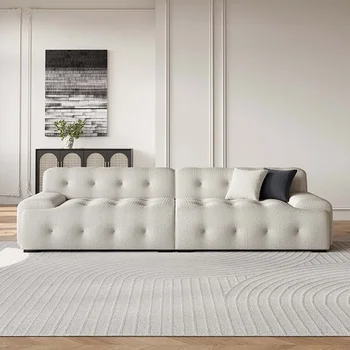 Диваны для гостиной Современный минималистичный диван для гостиной с откидывающейся спинкой, Секционный Роскошный диван для жилья, мебель для дома