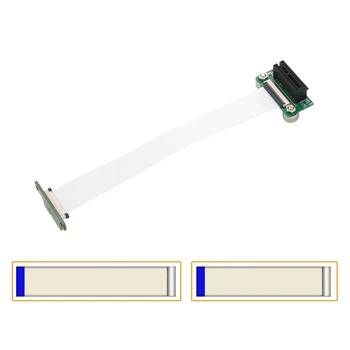 Вертикальное направление 36Pin 1X Удлинительный кабель со светодиодным кабелем FFC 12 В и подставкой для ног Улучшенная совместимость