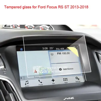 8-Дюймовый Протектор экрана CPS из закаленного стекла для Ford Focus RS ST SYNC2 SYNC3 2013-2018