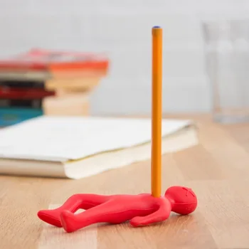 Креативный красный Держатель ручки 