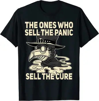 НОВЫЙ ОГРАНИЧЕННЫЙ АССОРТИМЕНТ Plague Doctor - те, кто продает футболку Panic, продают лекарство