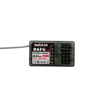 Radiolink R6F V3/R6FG V4 Гироскоп 2,4 G 6CH Приемник для RC4GS RC6GS T8FB T8S Радио Контроллер RC Гусеничный Дрейфующий DIY Запчасти