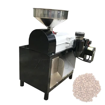 Машина для шелушения корпусов кофейных зерен какао-бобов из нержавеющей стали