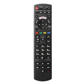 Замена контроллера дистанционного управления для кнопок Panasonic Smart Led Tv Netflix