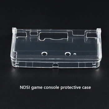 1шт Высококачественный Пластиковый Прозрачный Хрустальный Защитный Чехол Hard Shell Skin Case Для Игровой Консоли NDSI New 3DS XL PSP1000