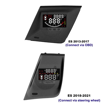 Для Lexus ES 350/300h ES350/ES300h XV60 XZ10 Автомобильные Аксессуары Автоматический Головной Дисплей HUD 2013-2020 2021 Экран Безопасного Вождения