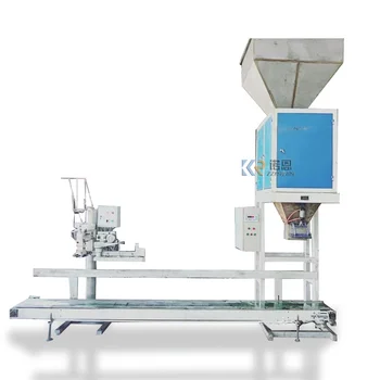 Крупномасштабная упаковочная машина для измельчения, наполнения и запечатывания мешков для кукурузы весом 5-50 кг для муки, рисовых удобрений